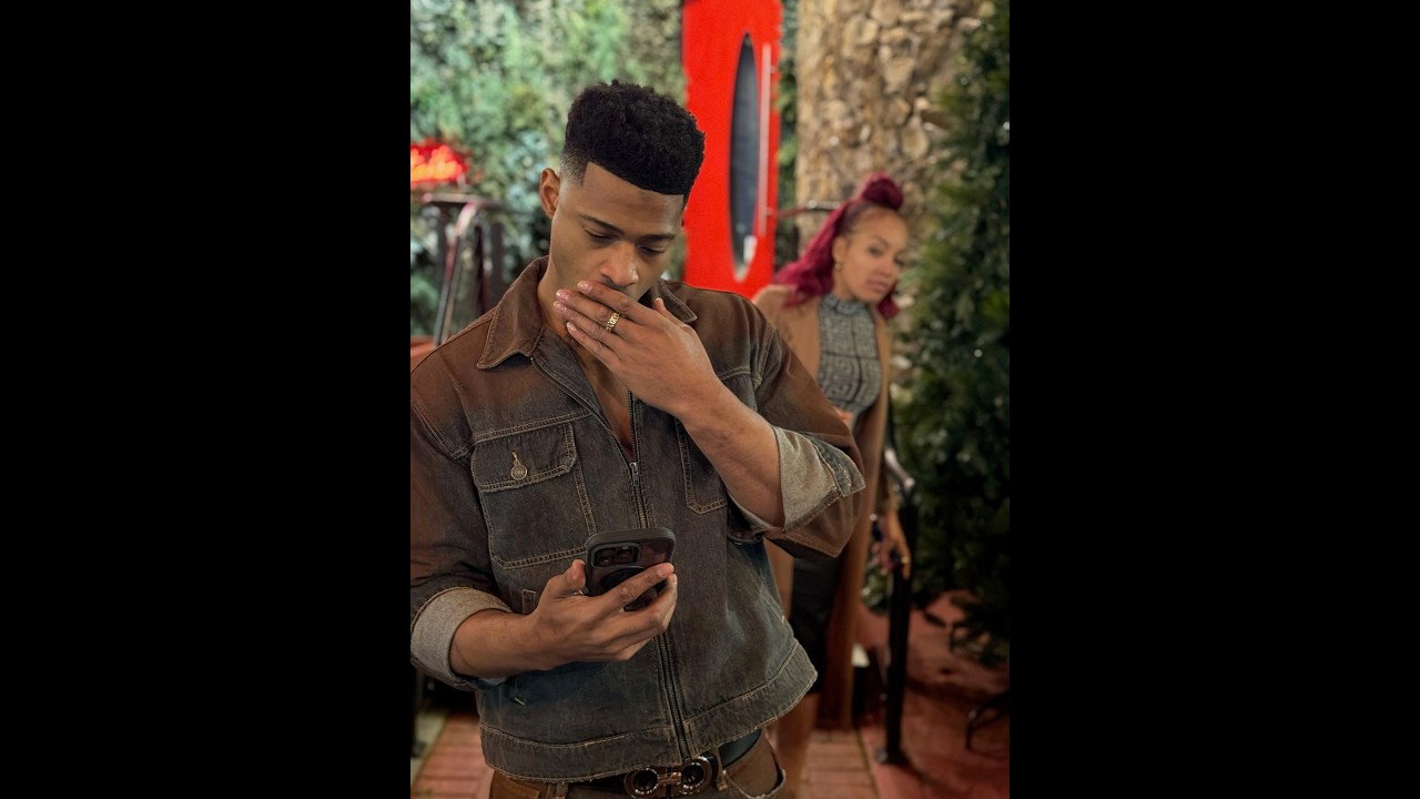 When Dejah calls Pierre in front of Amanda!
