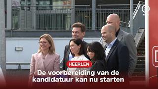 Heerlen en Parkstad officieel kandidaat voor cultuurstad | ZO-NWS