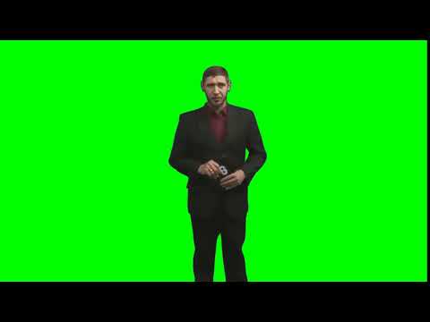 "Тьфу, срамота!" - Евгений Анисимов, "реальная журналистика" (Green Screen Footage)