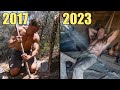 Six Years Of Primitive Hut Living Last Video Of The Year