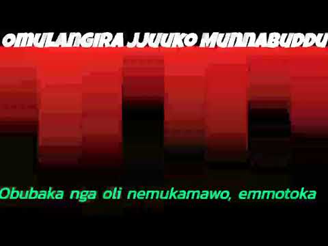 Obubaka nga oli nemukamawo ne mmotoka - Omulangira Jjuuko Munnabuddu