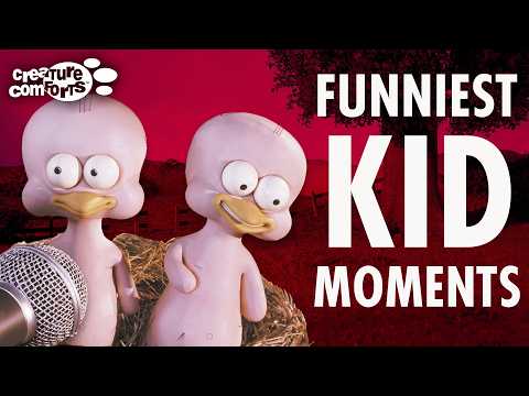 40 Outrageous Moments From The Kids of Creature Comforts Big | Creature Comforts Series 1-2