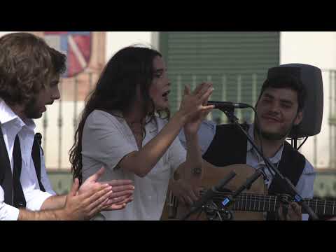 Ángeles Toledano en Flamenco on Fire - Tudela