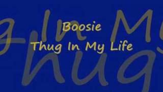 Boosie Thug In My Life
