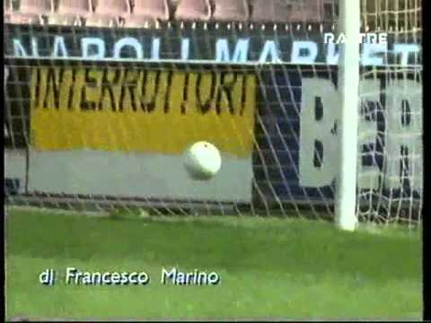 Napoli - Brescia 2-0, serie B 1998-99