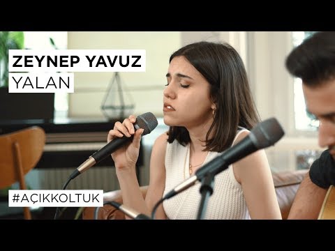 Zeynep Yavuz  - Yalan (Athena Cover) | #AçıkKoltuk