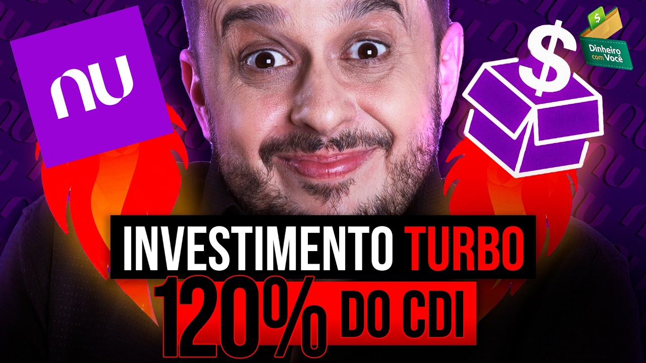 LANÇAMENTO! A Nova CAIXINHA TURBO do NUBANK com 110% do CDI! Será que é BOA MESMO?