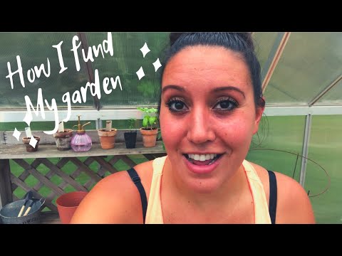 Tools to help  "Fund" your garden- Garden Tour Week 6