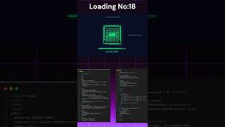 This Circuit Board Loader is ELECTRIFYING ⚡💚 #coding #programming #htmlcss #javascript #webdesign