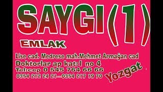 Saygı Emlak 1 yozgat