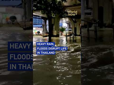 Heavy rain, floods disrupt life in Thailand