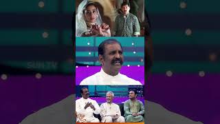 Throwback to Kavignar Vairamuthu talking about how he wrote the beautiful song “Kannalane” #suntv