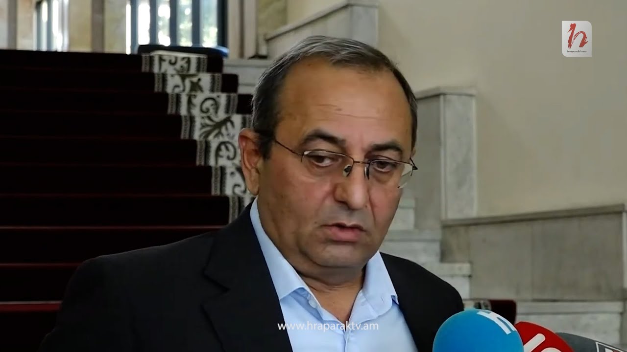 ՔՊ-ն կրկին դավաճանեց Արցախին. Արծվիկ Մինասյան