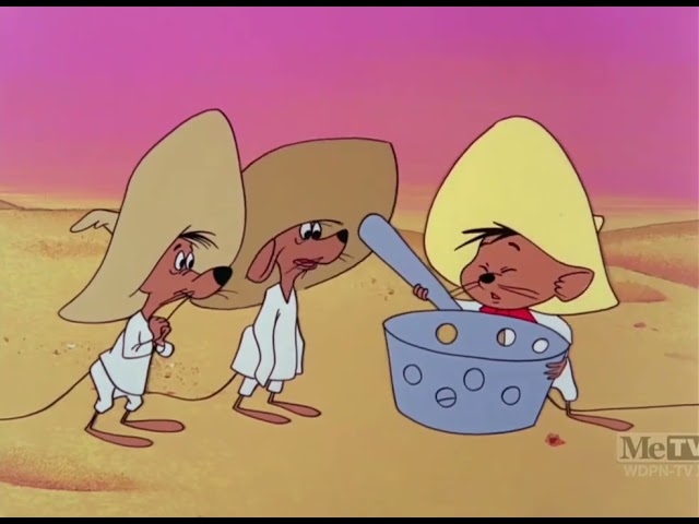 Vídeo relacionado con Niños Looney Tunes Speedy Gonzales All About Cheese Camiseta Camiseta