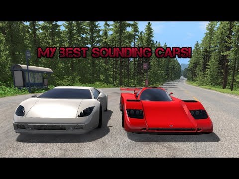Automation/Beam.ng | My top 5 best sounding cars
