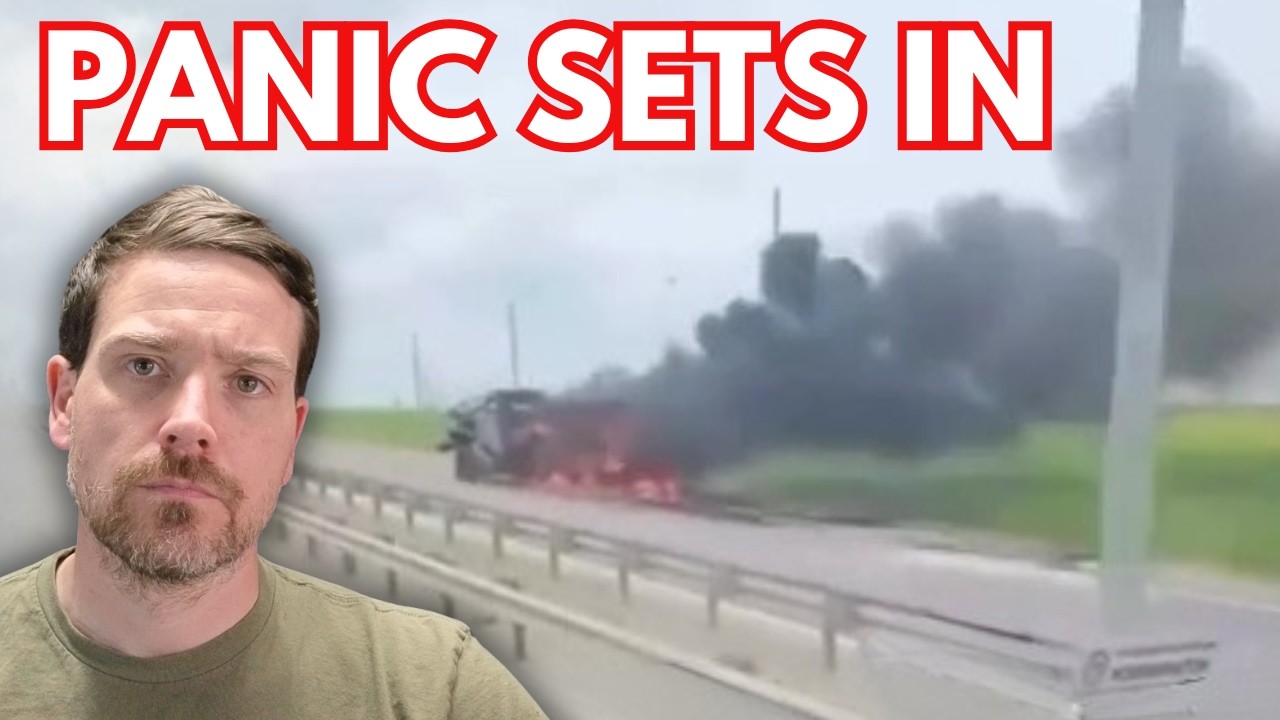 Something Is Breaking Inside Russia