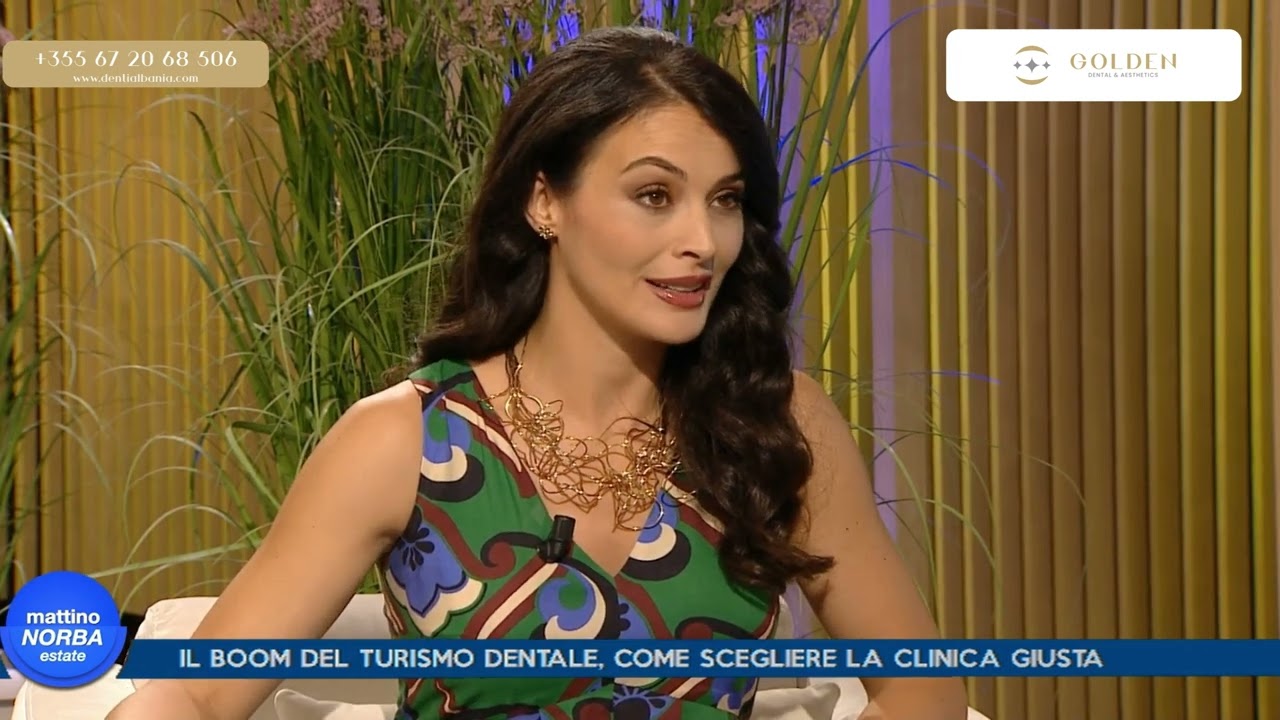 GoldenDental - Interview in the Studio