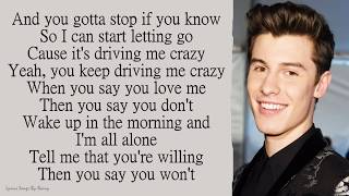 Shawn Mendes - Patience | Lyrics Songs