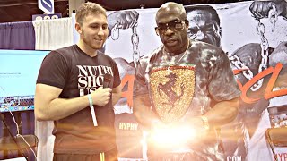 Interviewing KALI MUSCLE then THIS HAPPENED l Brad Castleberry, Mac Trucc