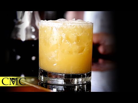 How To Make The Pearl Diver / Tiki Drinks