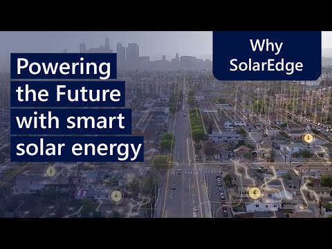 SolarEdge | Powering the Future with Smart Solar Energy logo