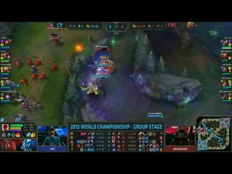 Cloud9 vs Fnatic Highlights | Hai Lee Sin amazing flash kick
