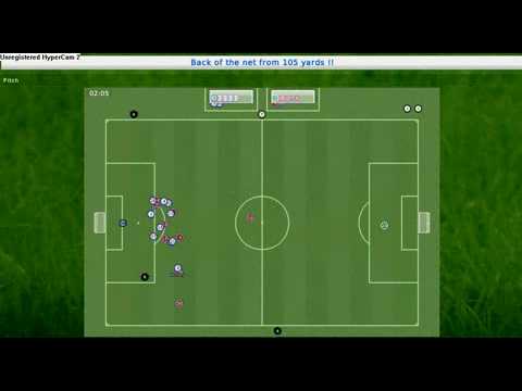 Bentley goal from 105 yards on FM 2008