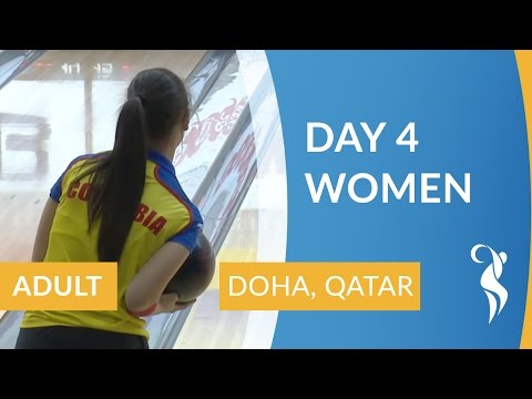 Qualification Block 3, Women Squad A - Lanes 15-18 - 2016 World Singles Championships, Doha