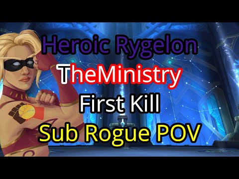 Our first Heroic Rygelon Kill -TheMinistry -