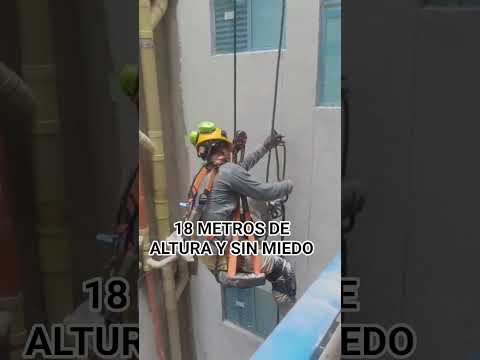 Trabajando en altura - Soplaviento Bolívar #trabajoenaltura #shorts