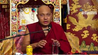 Buddhismus und respekt für die umwelt