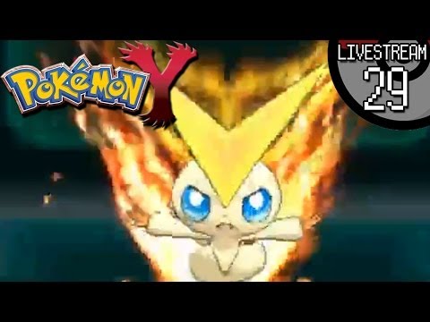 Pokemon X and Y - Livestream #29: Victini, Eeveelution Team Victories, and Surprising Ubers!