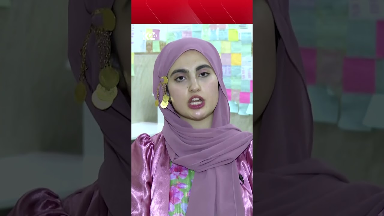 ڤیدیۆ | یەکەمی سەر ئاستی عێراق: زۆر پشتم بە خوای گەورە بەستووە و پێش تاقیکردنەوەکان سوجدەم دەبرد