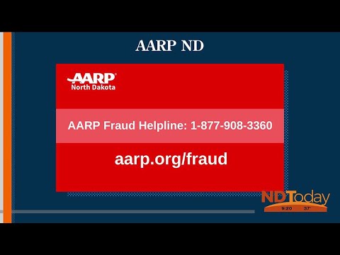 ND Today: AARP - Tracking The Top Three Scams