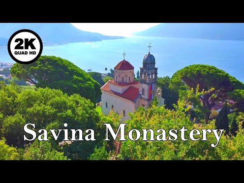 Savina Monastery 🇲🇪 | A Timeless Treasure Overlooking the Adriatic