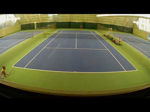 Quirine Lemoine vs Alina Wessel German League Winter 06-10-2018 (2/3)