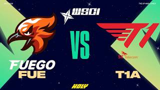 WSCI - FUE vs T1.EA - BO1