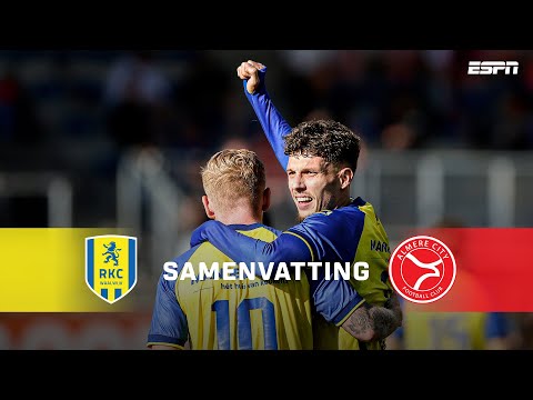 😮‍💨 Daouda Weidmann met een WONDERSCHONE TREFFER 💫 | Samenvatting RKC Waalwijk - Almere City