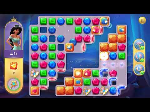 Disney Princess Majestic Quest Level 300 NO BOOSTERS - A S GAMING ✔️