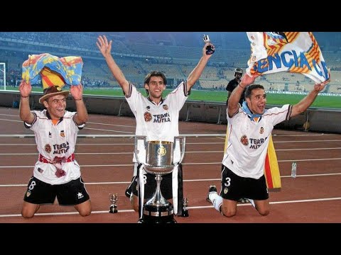 Atletico Madrid vs Valencia FINAL Copa Del Rey 1999 FULL MATCH