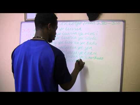 NUMBERS IN KIKONGO FROM 280 TO 310