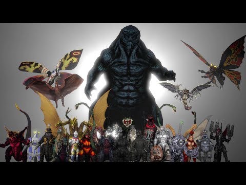 Super Smash Kaiju | Everyone is Here
