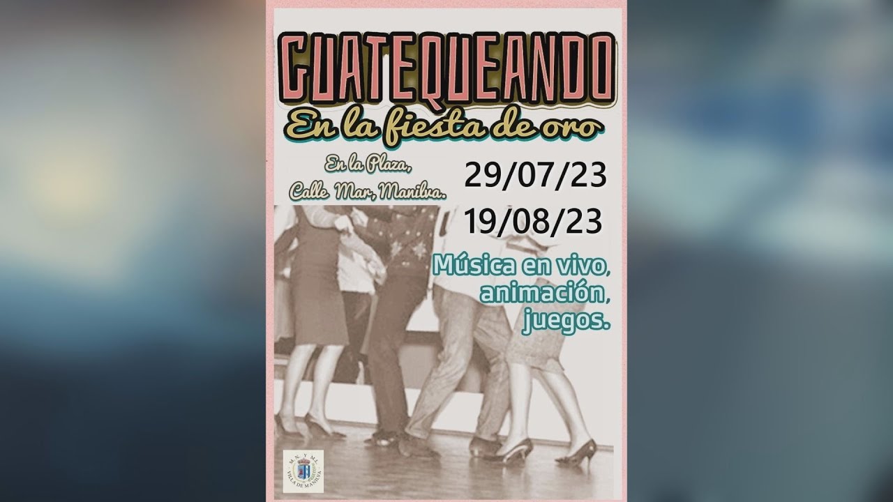 Guatequeando vuelve mañana a Manilva