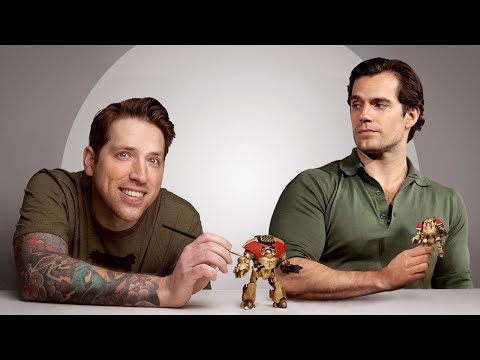 Painting Henry Cavill's dream Warhammer army!