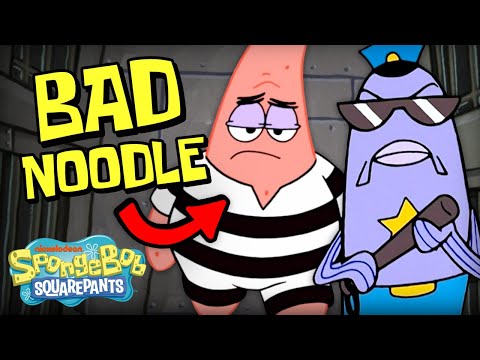 每次派大星都是個壞麵條？| 海綿寶寶 (Every Time Patrick was a Bad Noodle ? | SpongeBob)