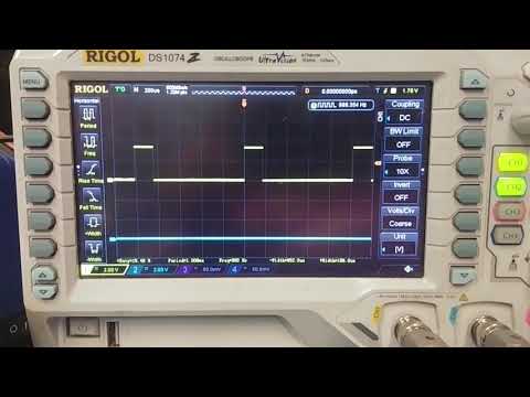 Teensy 3.2 OneShot125 implementation