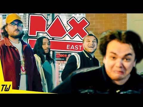 Fighting youtubers at pax east…