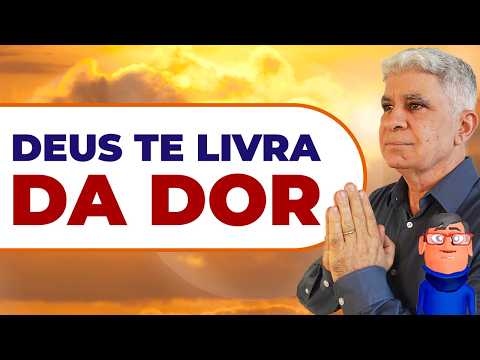 DEUS VAI TE LIVRAR DESTA DOR - Minuto com Deus de Hoje