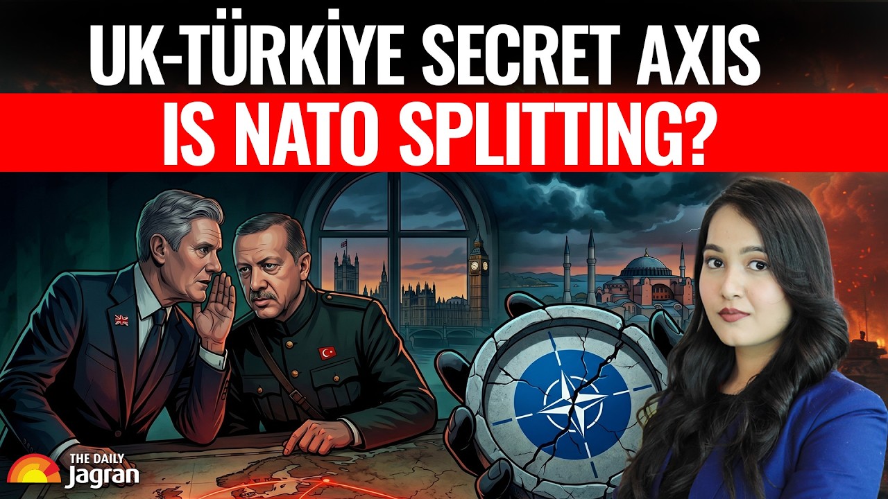 UK–Türkiye New Axis: Is NATO’s POWER STRUCTURE Changing Forever? EXPLAINED