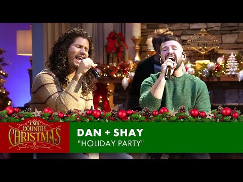 Join Dan + Shay For A Holiday Party | CMA Country Christmas